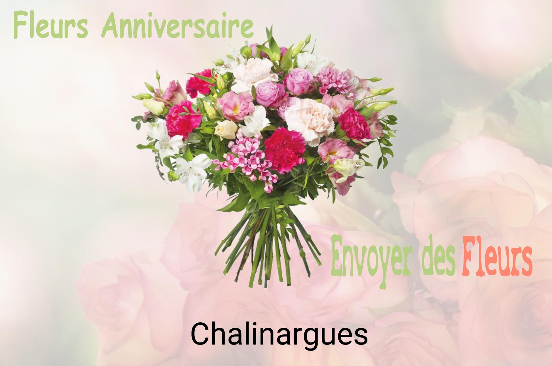 Bouquet de fleurs d’anniversaire livré à Chalinargues