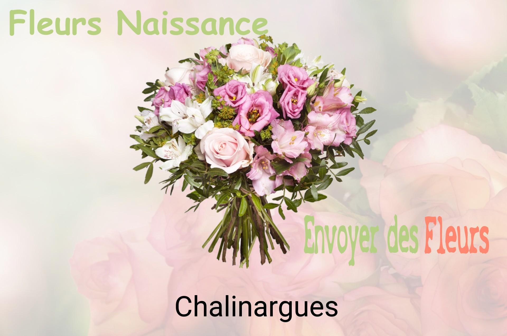 Bouquet de fleurs de naissance livré à Chalinargues