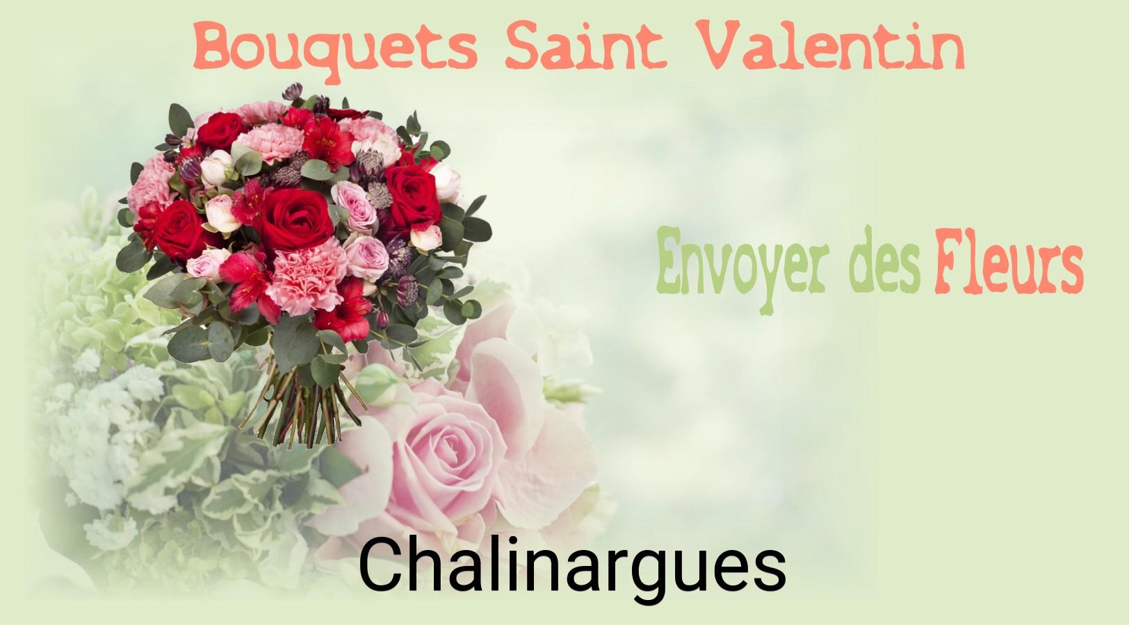 Roses de Saint-Valentin livrées à Chalinargues