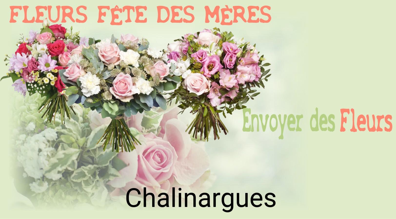 Bouquet de Fête des Mères livré à Chalinargues